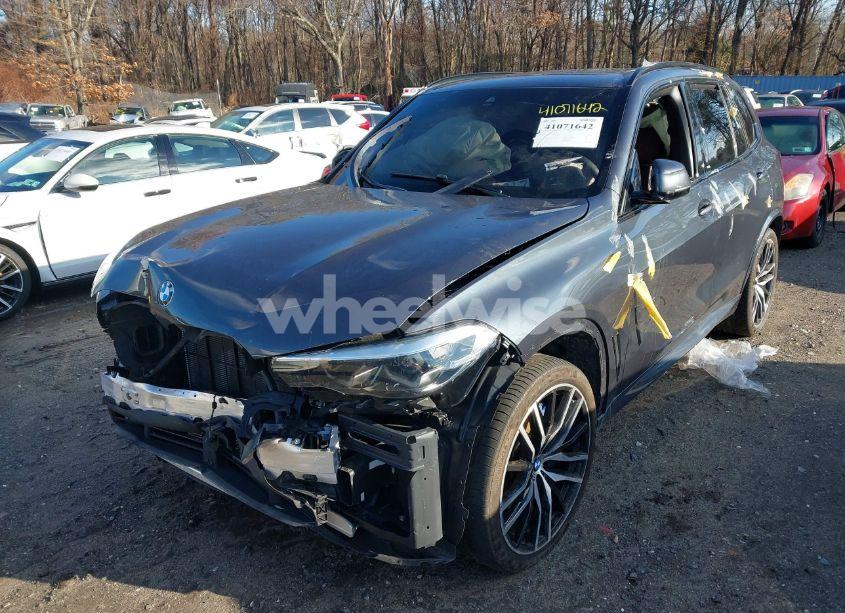 Photo 6 of 2022 Bmw X5 SDRIVE40I (VIN 5UXCR4C04N9M25549)