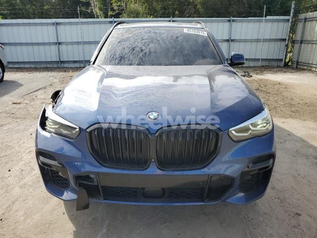 Photo 2 of 2022 BMW X5 SDRIVE 40I (VIN 5UXCR4C04N9M53139)