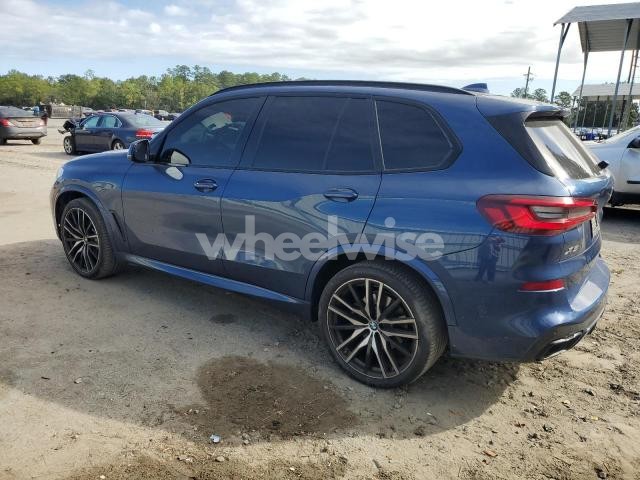 Photo 3 of 2022 BMW X5 SDRIVE 40I (VIN 5UXCR4C04N9M53139)