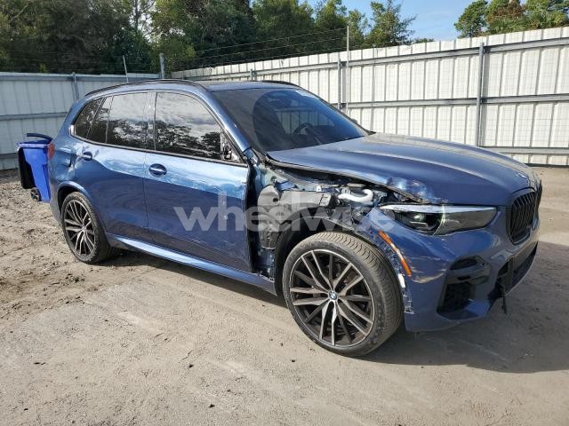 Photo 7 of 2022 BMW X5 SDRIVE 40I (VIN 5UXCR4C04N9M53139)