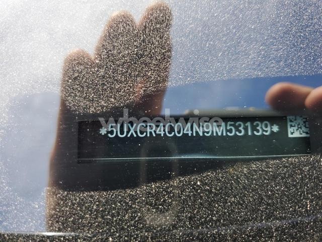 Photo 9 of 2022 BMW X5 SDRIVE 40I (VIN 5UXCR4C04N9M53139)