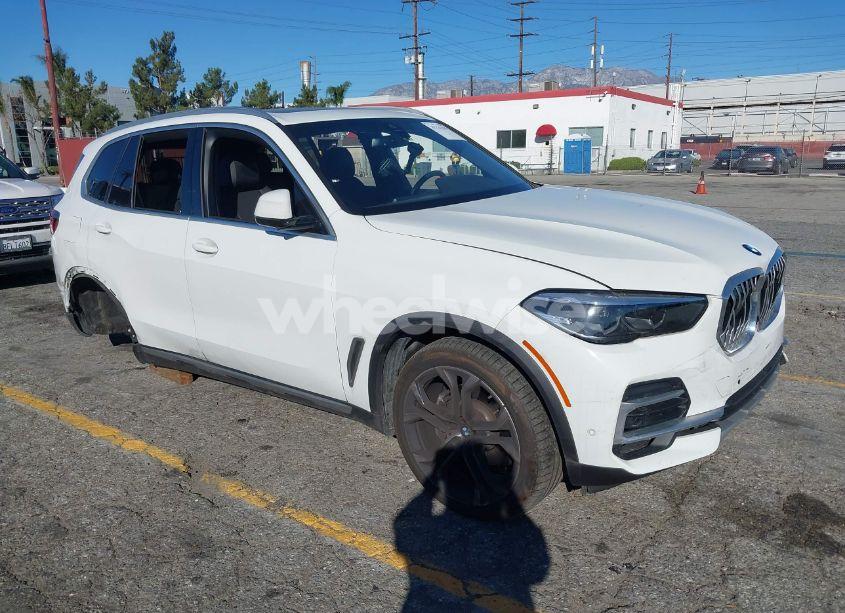 2022 Bmw X5 SDRIVE40I (VIN 5UXCR4C04N9M61676) main photo