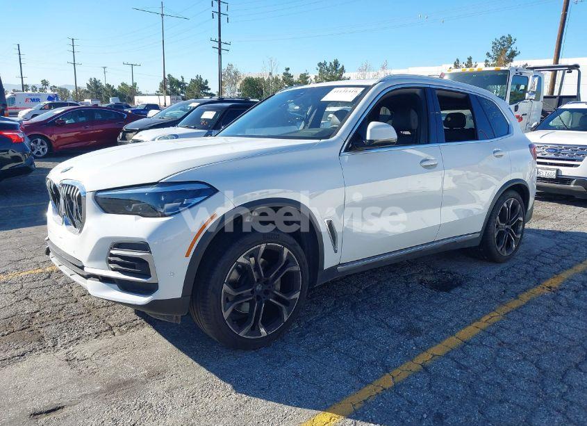 Photo 2 of 2022 Bmw X5 SDRIVE40I (VIN 5UXCR4C04N9M61676)