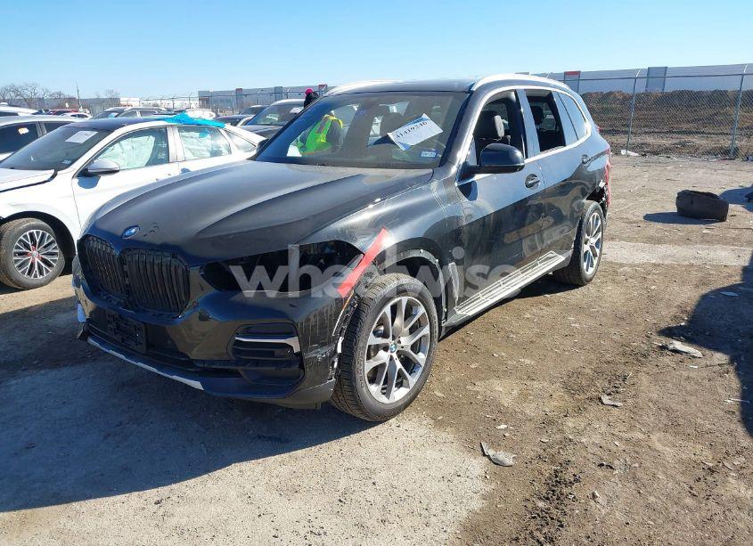 Photo 2 of 2023 Bmw X5 SDRIVE40I (VIN 5UXCR4C04P9R23026)