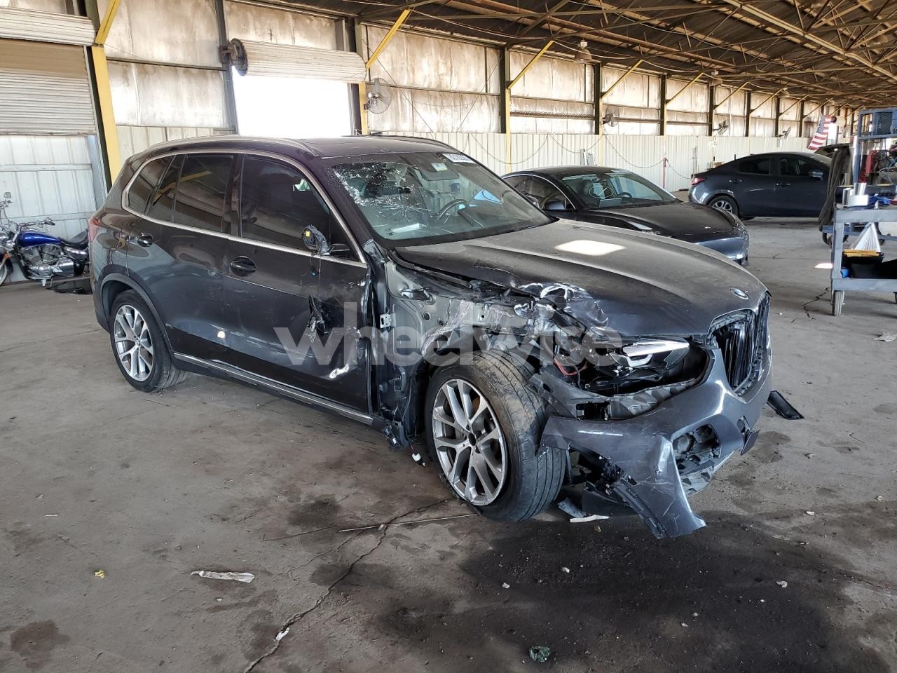 Photo 4 of 2020 BMW X5 SDRIVE 40I (VIN 5UXCR4C05L9B35448)