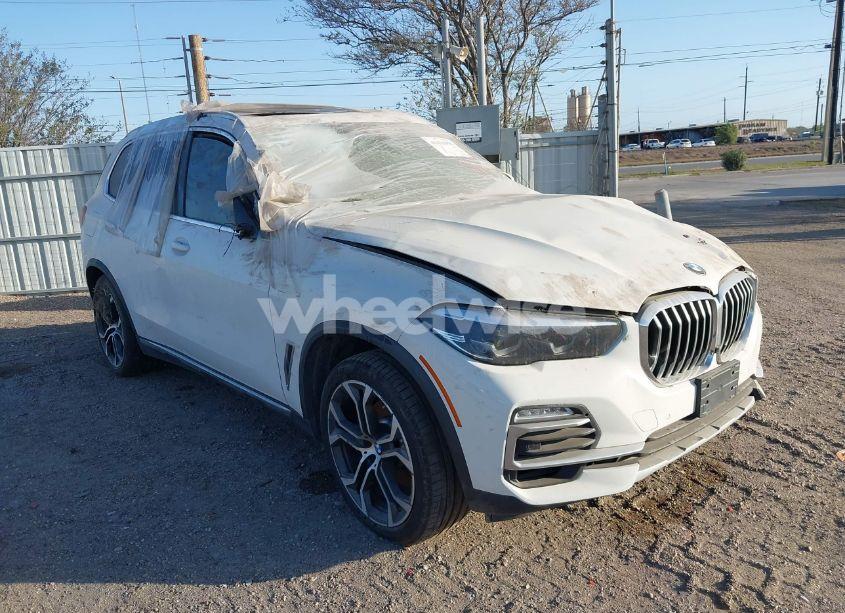 2021 Bmw X5 SDRIVE40I (VIN 5UXCR4C05M9G12770) main photo