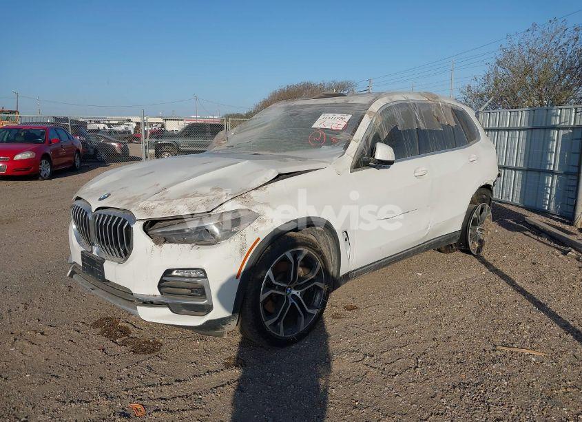 Photo 2 of 2021 Bmw X5 SDRIVE40I (VIN 5UXCR4C05M9G12770)