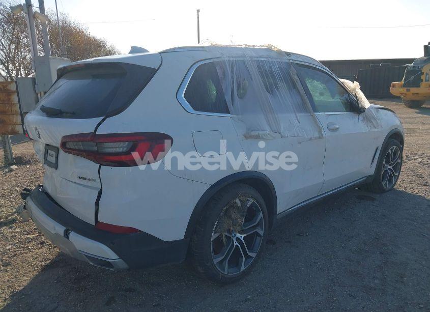 Photo 4 of 2021 Bmw X5 SDRIVE40I (VIN 5UXCR4C05M9G12770)