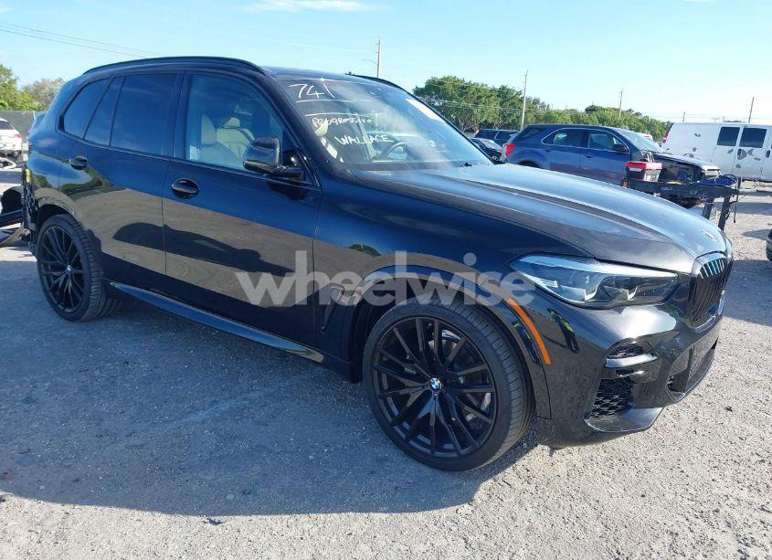 2022 Bmw X5 SDRIVE40I (VIN 5UXCR4C05N9K62345) main photo