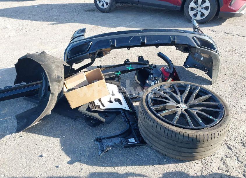 Photo 12 of 2022 Bmw X5 SDRIVE40I (VIN 5UXCR4C05N9K62345)