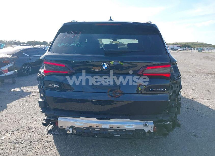 Photo 17 of 2022 Bmw X5 SDRIVE40I (VIN 5UXCR4C05N9K62345)