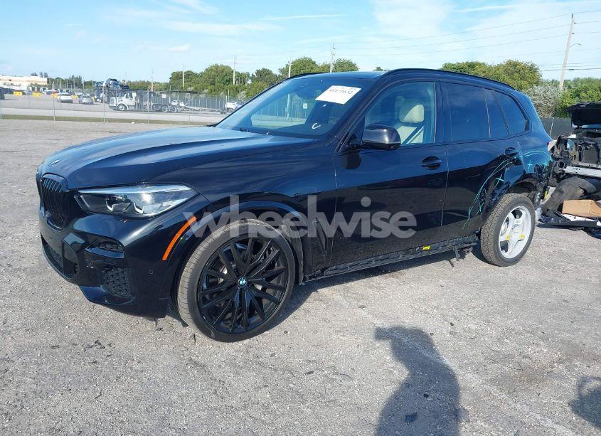 Photo 2 of 2022 Bmw X5 SDRIVE40I (VIN 5UXCR4C05N9K62345)