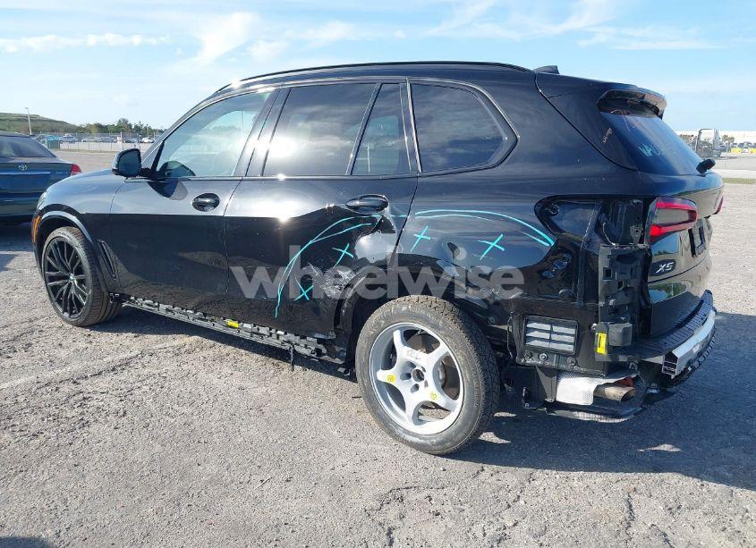 Photo 3 of 2022 Bmw X5 SDRIVE40I (VIN 5UXCR4C05N9K62345)