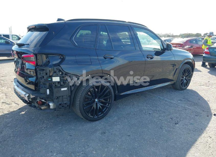 Photo 4 of 2022 Bmw X5 SDRIVE40I (VIN 5UXCR4C05N9K62345)