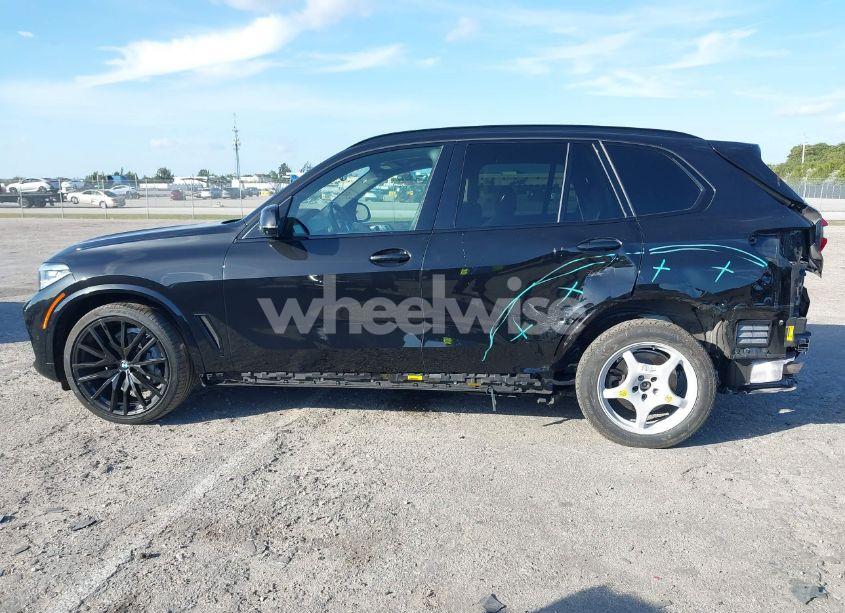 Photo 6 of 2022 Bmw X5 SDRIVE40I (VIN 5UXCR4C05N9K62345)