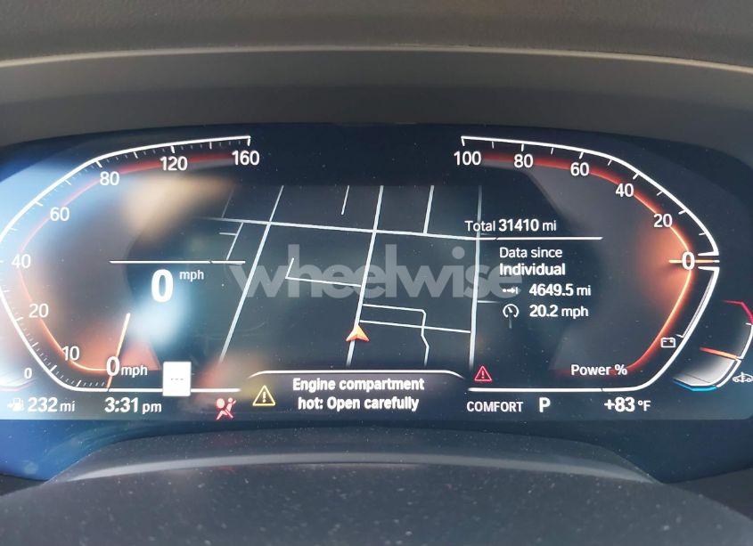 Photo 7 of 2022 Bmw X5 SDRIVE40I (VIN 5UXCR4C05N9K62345)