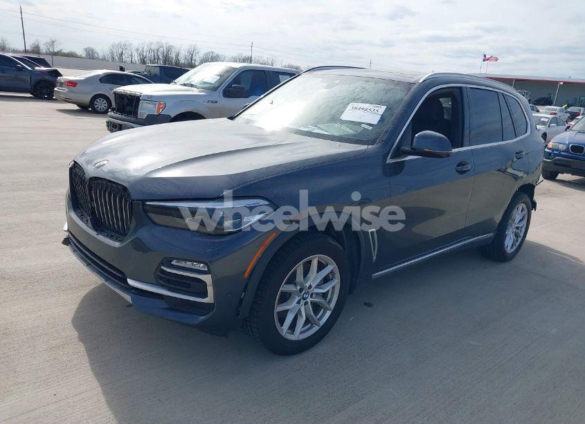 Photo 2 of 2020 Bmw X5 SDRIVE40I (VIN 5UXCR4C06L9D71865)