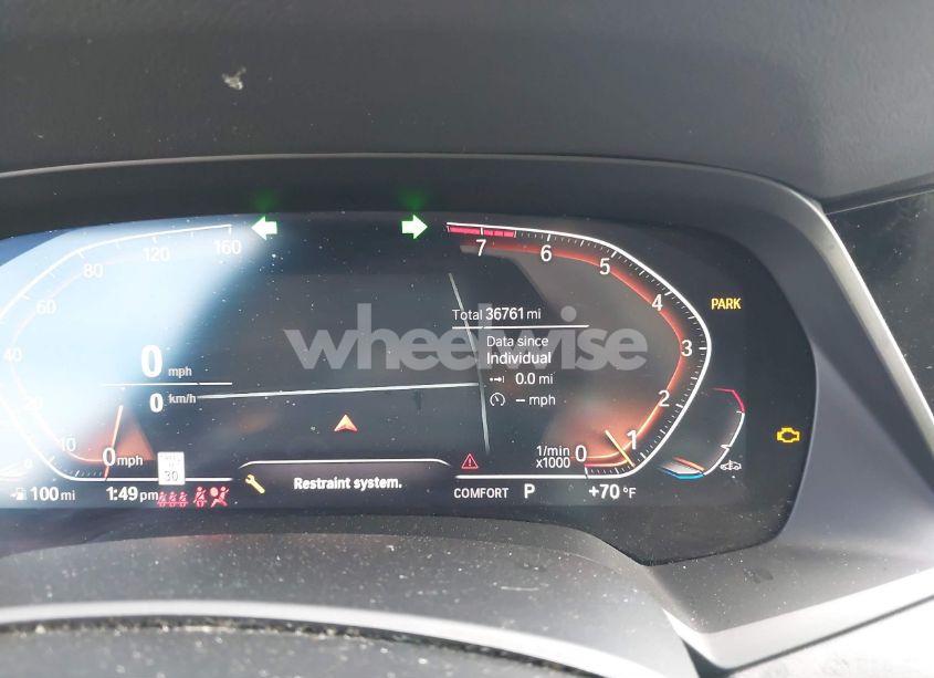 Photo 7 of 2020 Bmw X5 SDRIVE40I (VIN 5UXCR4C06L9D71865)