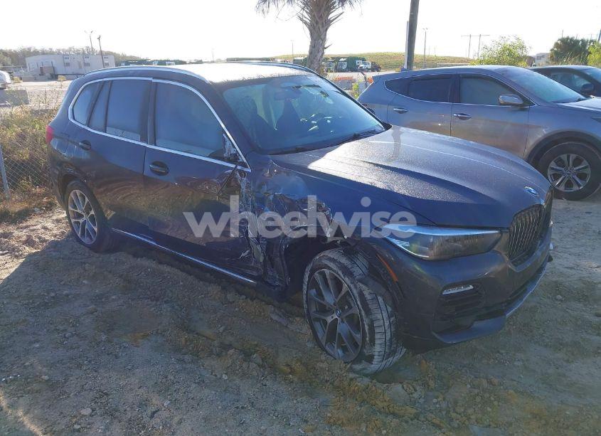 2020 Bmw X5 SDRIVE40I (VIN 5UXCR4C06LLE30805) main photo