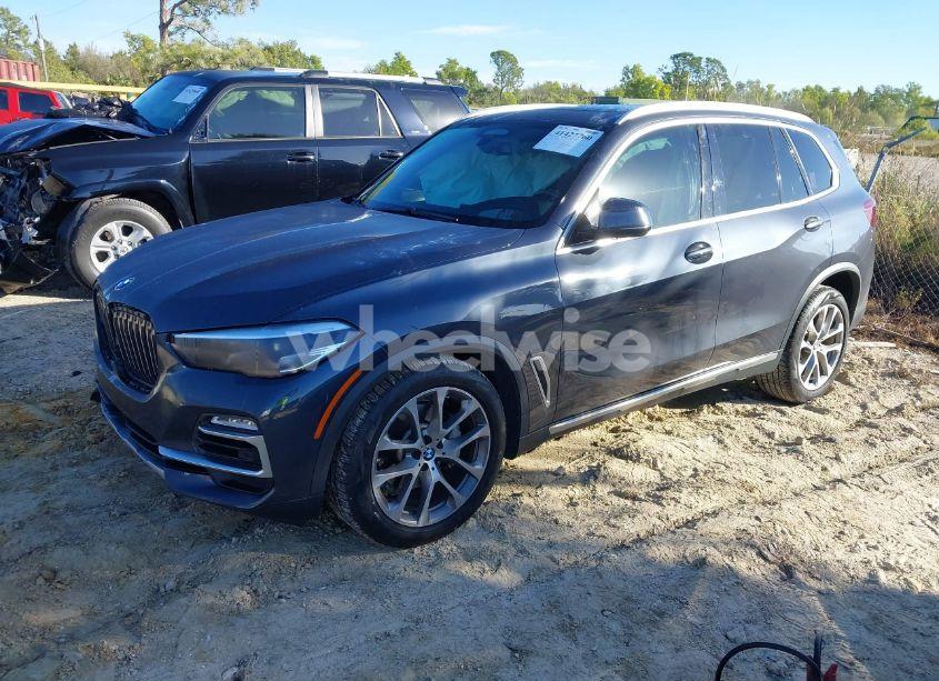 Photo 2 of 2020 Bmw X5 SDRIVE40I (VIN 5UXCR4C06LLE30805)