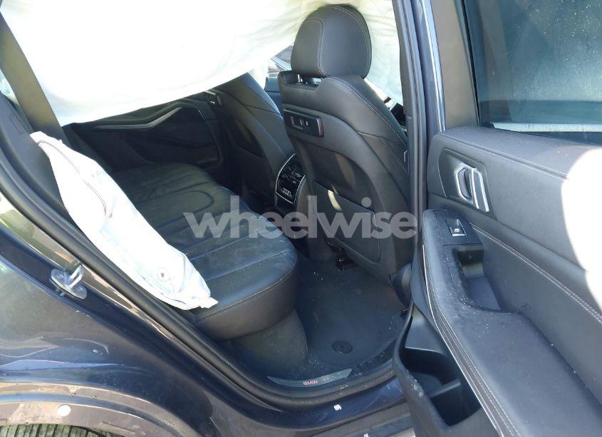 Photo 8 of 2020 Bmw X5 SDRIVE40I (VIN 5UXCR4C06LLE30805)