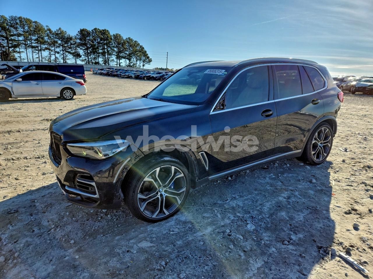 2020 BMW X5 SDRIVE 40I (VIN 5UXCR4C06LLW64813) main photo