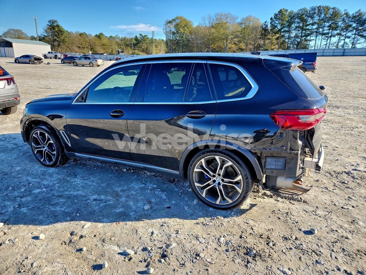 Photo 2 of 2020 BMW X5 SDRIVE 40I (VIN 5UXCR4C06LLW64813)