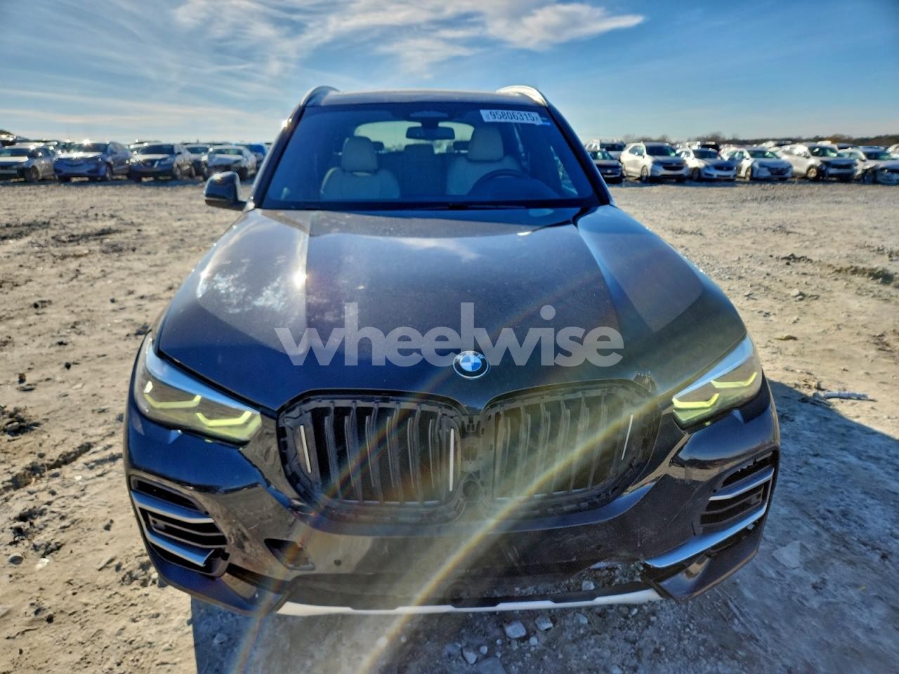 Photo 5 of 2020 BMW X5 SDRIVE 40I (VIN 5UXCR4C06LLW64813)
