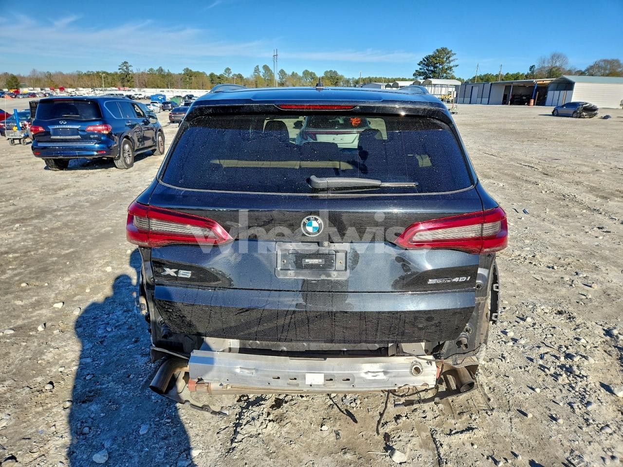 Photo 6 of 2020 BMW X5 SDRIVE 40I (VIN 5UXCR4C06LLW64813)