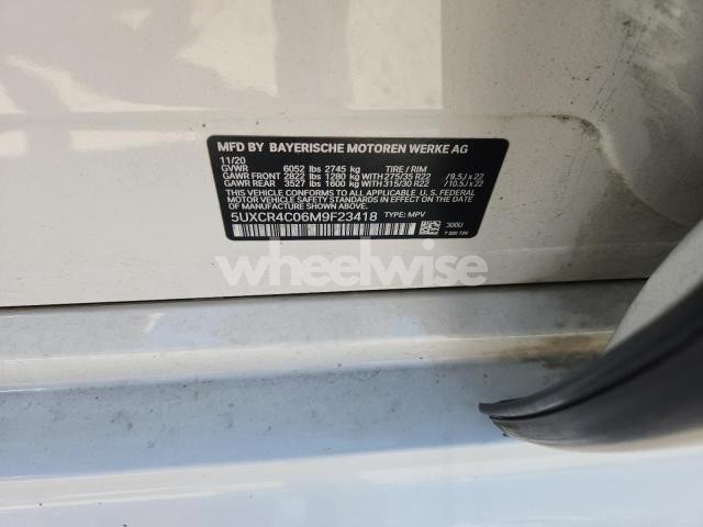 2021 BMW X5 SDRIVE 40I (VIN 5UXCR4C06M9F23418) main photo