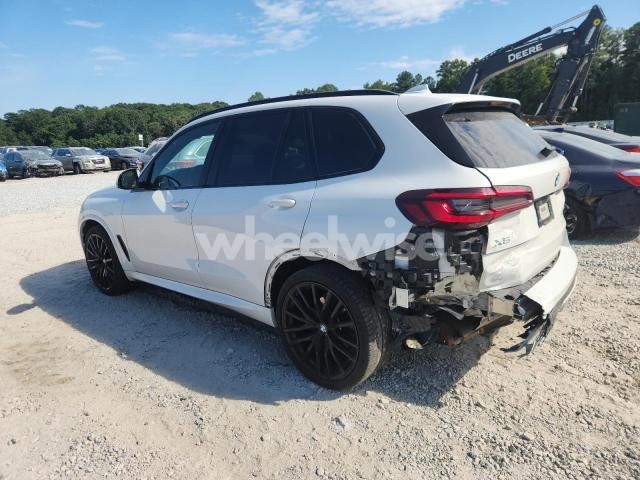 Photo 3 of 2021 BMW X5 SDRIVE 40I (VIN 5UXCR4C06M9F23418)