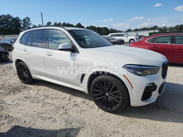 Photo 5 of 2021 BMW X5 SDRIVE 40I (VIN 5UXCR4C06M9F23418)