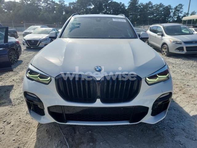 Photo 6 of 2021 BMW X5 SDRIVE 40I (VIN 5UXCR4C06M9F23418)