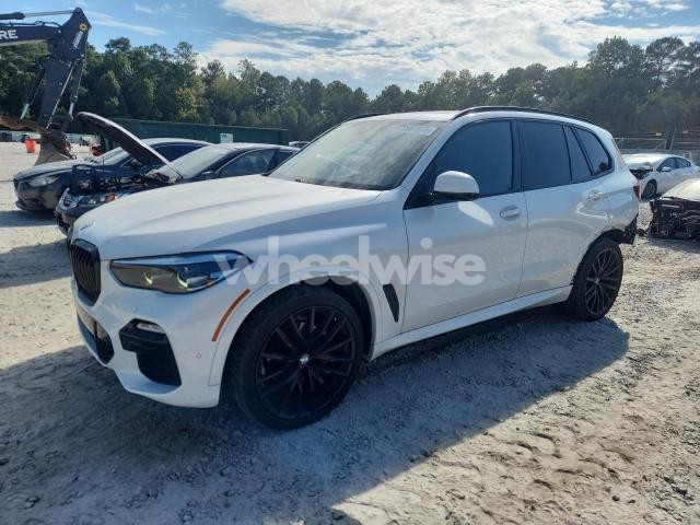 Photo 7 of 2021 BMW X5 SDRIVE 40I (VIN 5UXCR4C06M9F23418)