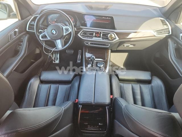 Photo 8 of 2021 BMW X5 SDRIVE 40I (VIN 5UXCR4C06M9F23418)