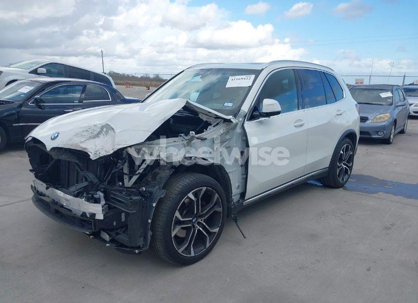 Photo 2 of 2023 Bmw X5 SDRIVE40I (VIN 5UXCR4C06P9P25676)