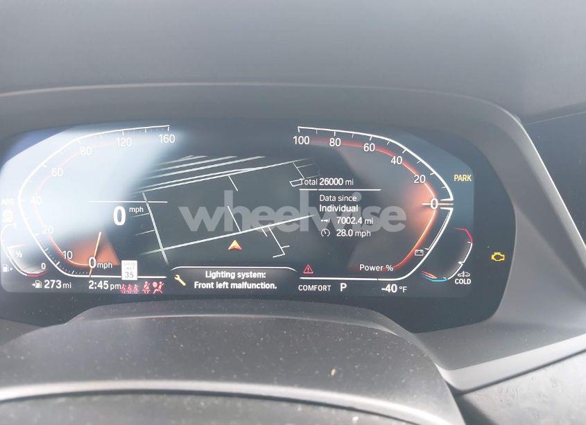 Photo 7 of 2023 Bmw X5 SDRIVE40I (VIN 5UXCR4C06P9P25676)