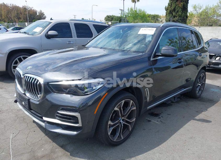 Photo 2 of 2023 Bmw X5 SDRIVE40I (VIN 5UXCR4C06P9P49752)