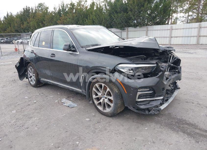 2021 Bmw X5 SDRIVE40I (VIN 5UXCR4C07M9G60674) main photo