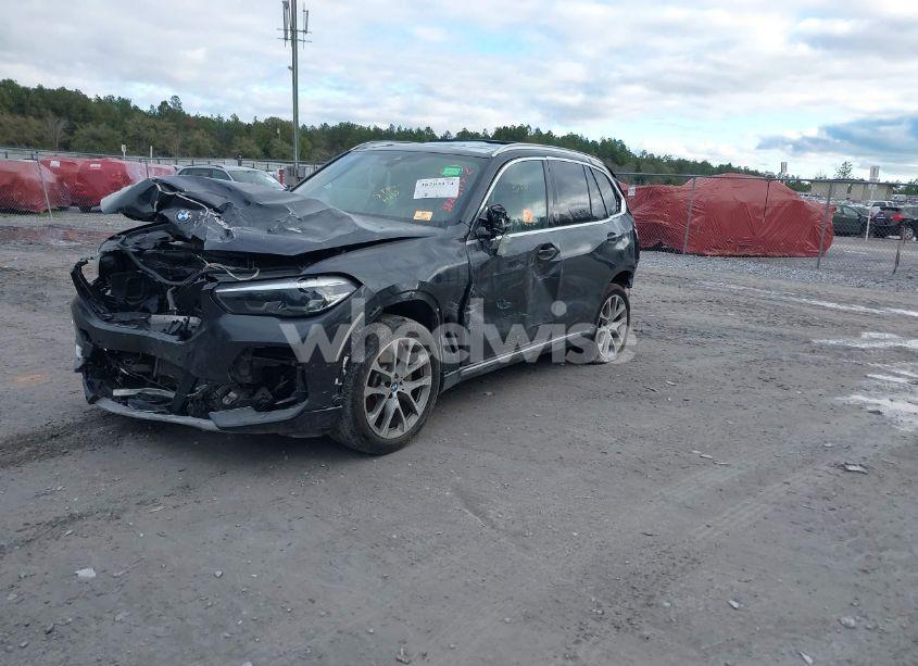 Photo 2 of 2021 Bmw X5 SDRIVE40I (VIN 5UXCR4C07M9G60674)