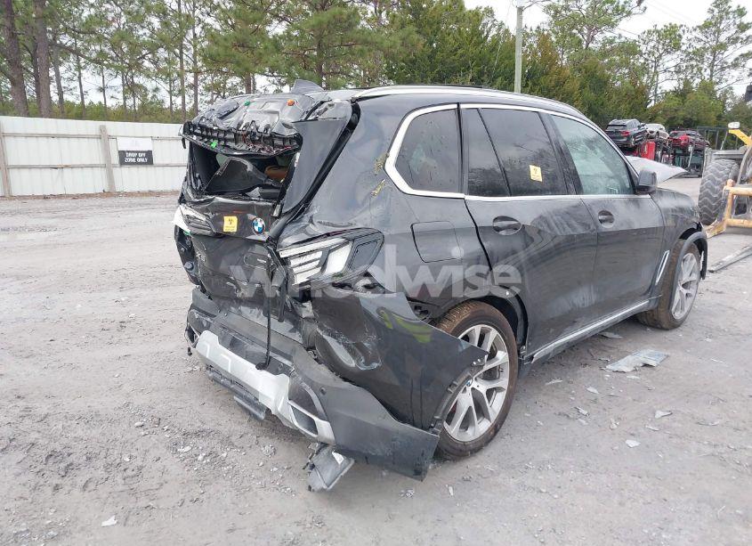 Photo 4 of 2021 Bmw X5 SDRIVE40I (VIN 5UXCR4C07M9G60674)