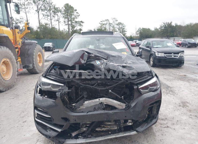 Photo 6 of 2021 Bmw X5 SDRIVE40I (VIN 5UXCR4C07M9G60674)