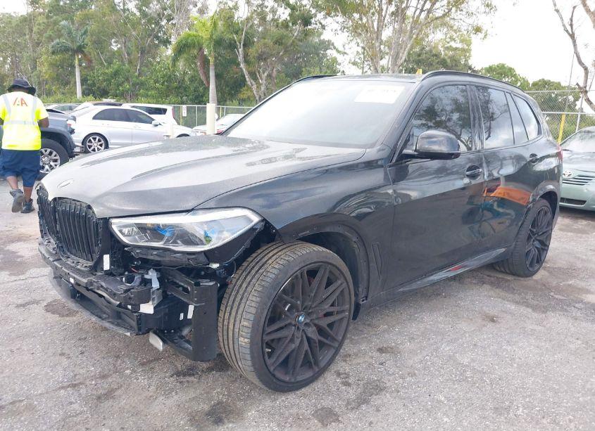Photo 2 of 2022 Bmw X5 SDRIVE40I (VIN 5UXCR4C07N9L04045)