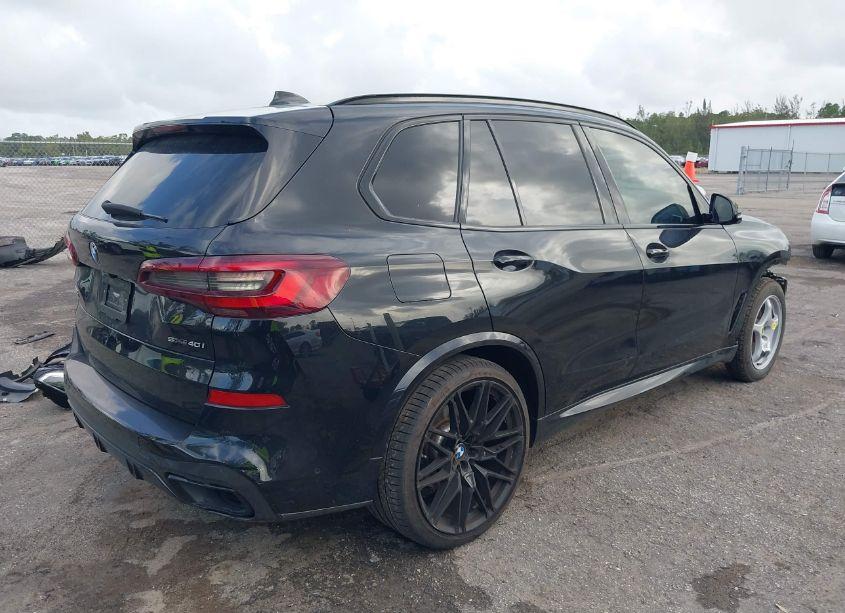 Photo 4 of 2022 Bmw X5 SDRIVE40I (VIN 5UXCR4C07N9L04045)