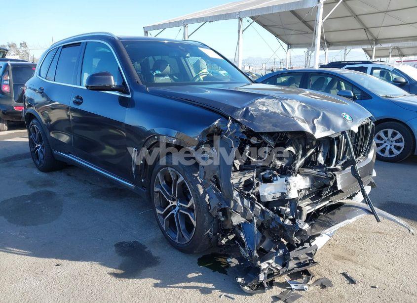 2022 Bmw X5 SDRIVE40I (VIN 5UXCR4C08N9M52365) main photo