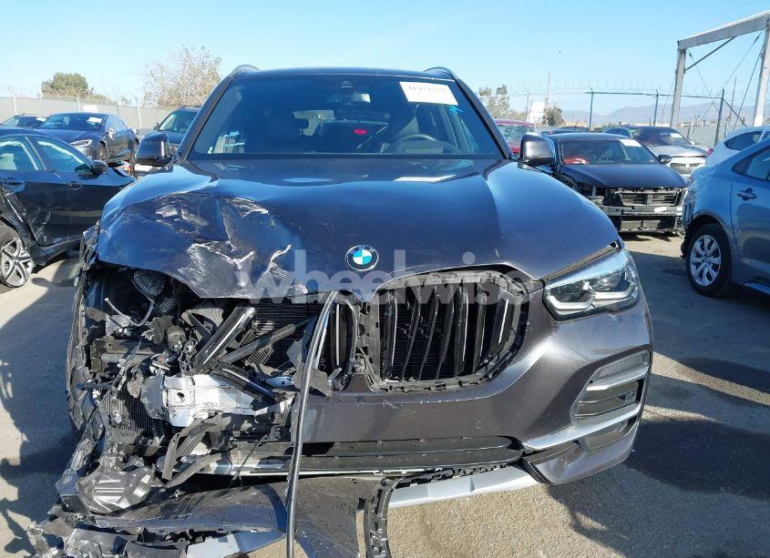 Photo 12 of 2022 Bmw X5 SDRIVE40I (VIN 5UXCR4C08N9M52365)
