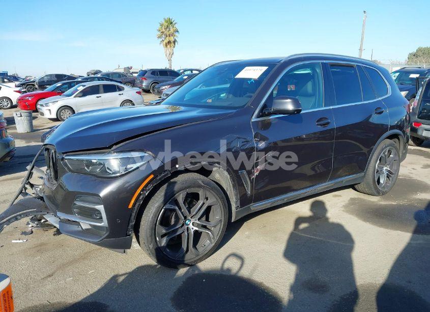 Photo 2 of 2022 Bmw X5 SDRIVE40I (VIN 5UXCR4C08N9M52365)