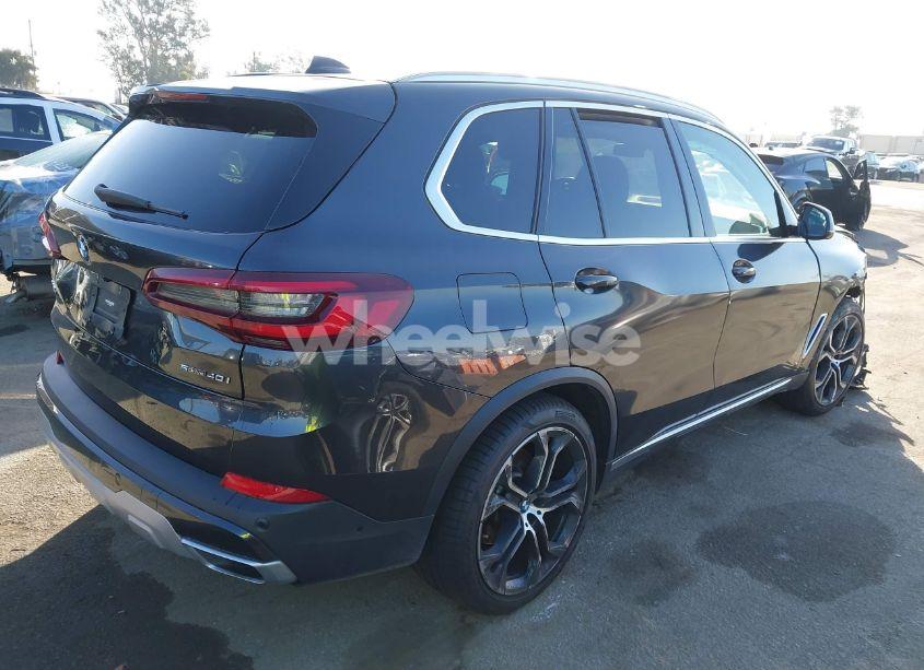 Photo 4 of 2022 Bmw X5 SDRIVE40I (VIN 5UXCR4C08N9M52365)