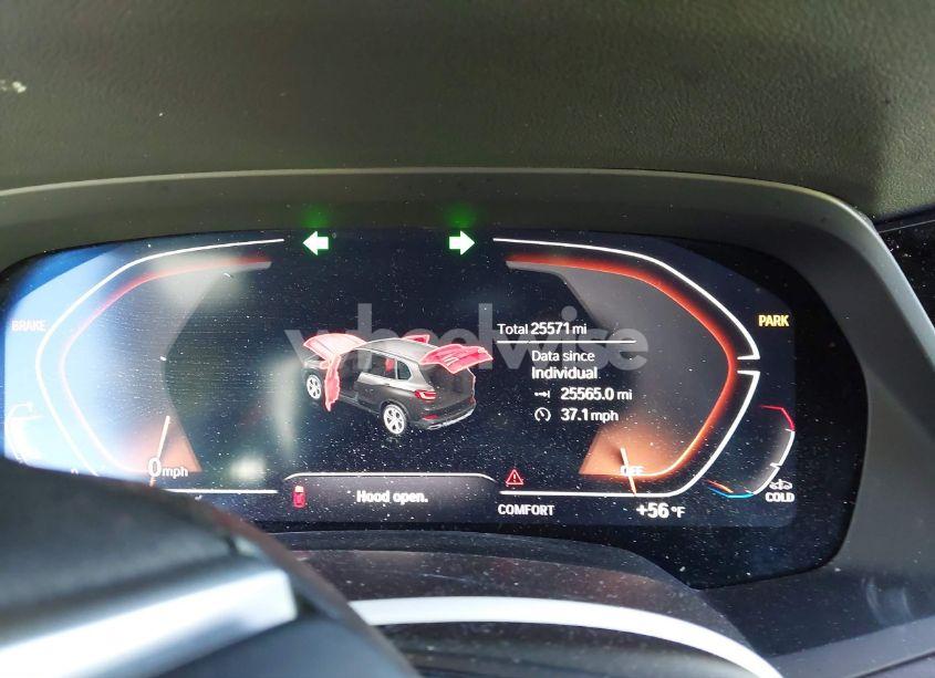 Photo 7 of 2022 Bmw X5 SDRIVE40I (VIN 5UXCR4C08N9M52365)