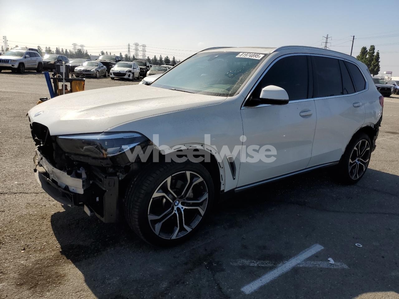 2023 BMW X5 SDRIVE 40I (VIN 5UXCR4C08P9R41707) main photo